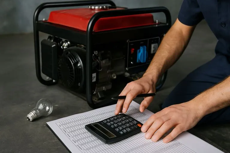 електричний генератор для бізнесу