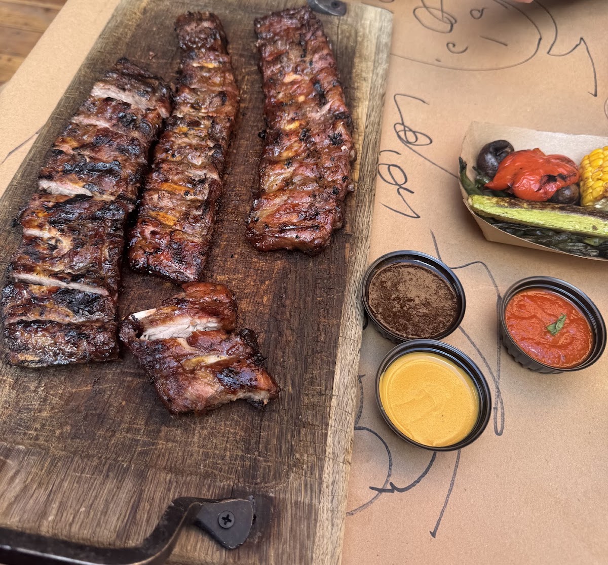 Реберня «Під Арсеналом» — Restaurant